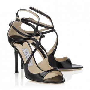 Jimmy Choo Strappy Heels Size 37
